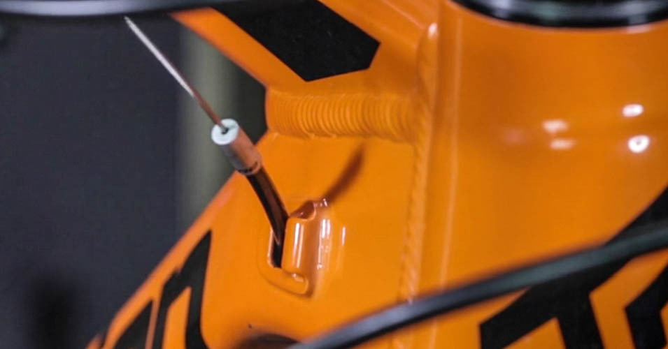 evo Tech Series Cable Housing Replacement Freehub Magazine